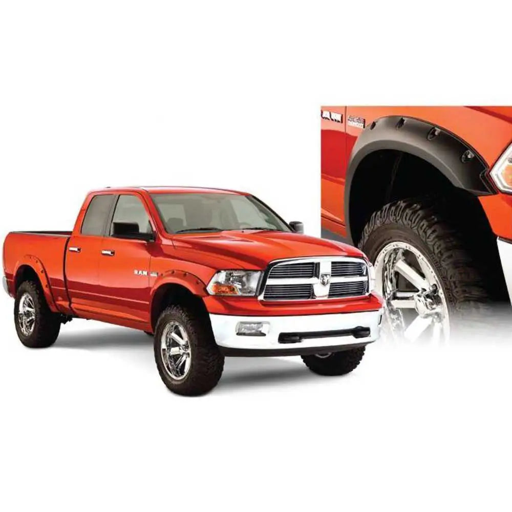 Bushwacker Pocket Style Utvidelsessett for Skjermer - Dodge Ram 1500 Ds 09-18