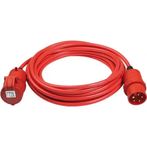 Cee Skjøteledning Bremaxx Ip44 25m Rød At-n07v3v3-f 5g1,5mm² Cee 400v/16a
