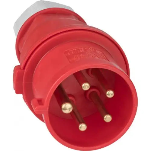 Cee Skjøteledning Ip44 10m Svart H07rn-f 5g4mm² Cee 400v/32a