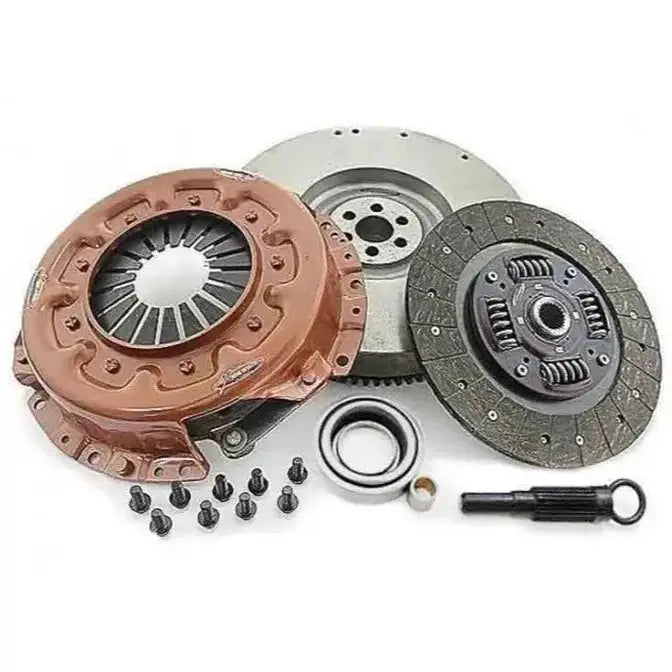 Clutch Kit med Svinghjul Heavy Duty 1a - Nissan Patrol Gr Y61 2,8td