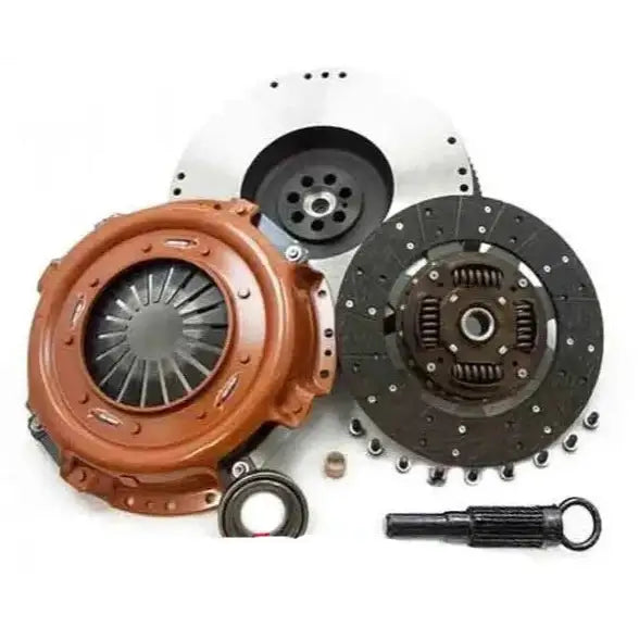 Clutch Kit med Svinghjul Heavy Duty 1a - Nissan Patrol Gr Y61 3,0td 00-04