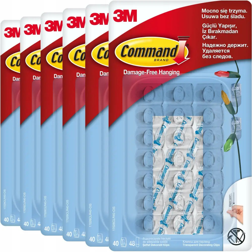 Command Kroker for Dekorasjoner Juletrepynt 240 Stk 6