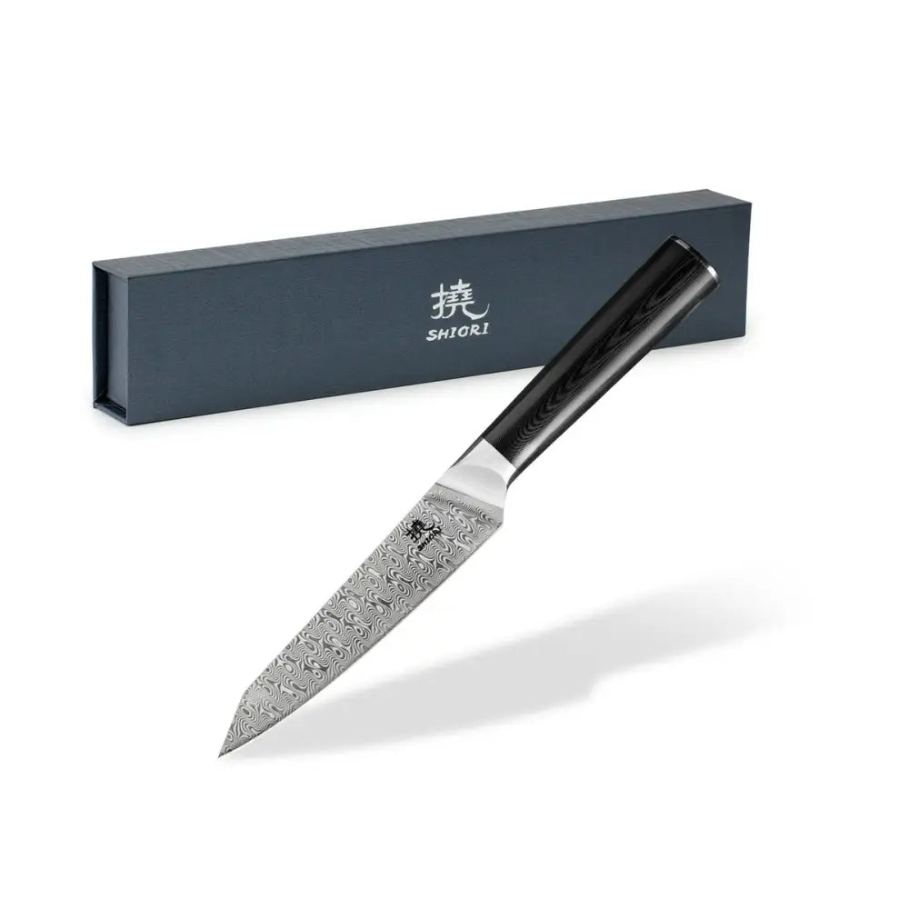 Damaskkniv for Små og Mellomstore Produkter Shiori 撓 Yasashi-sa Murō