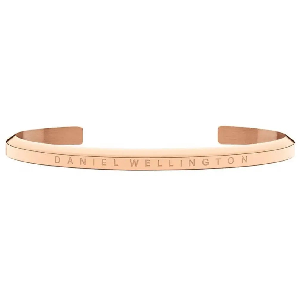 Armbånd Dame med Charms - Rosa Gull Justerbart Stål