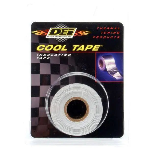 Dei Cool-tape Varmeinnpakning for Eksos 50mm x 15m Titanium Svart