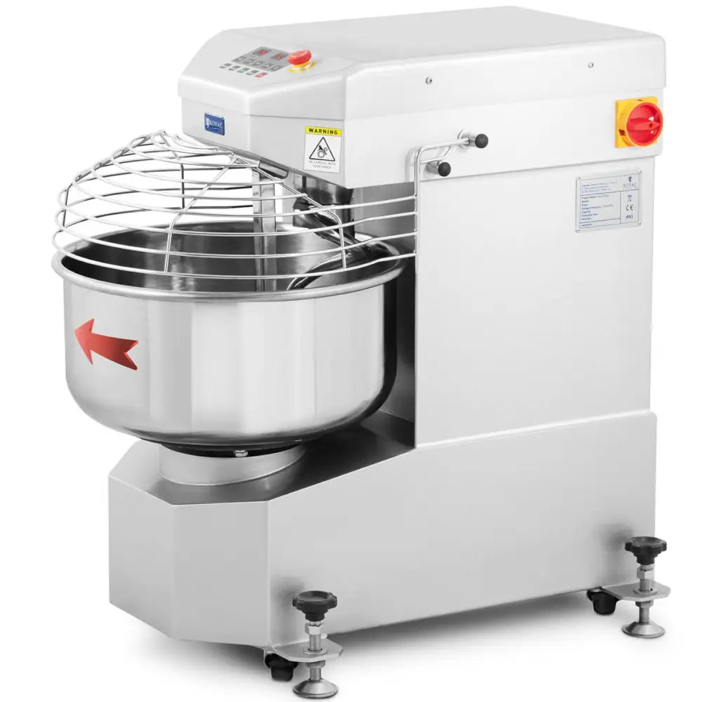 Deigblander Spiral Mikser med Fast Deig 33 l 1800 w