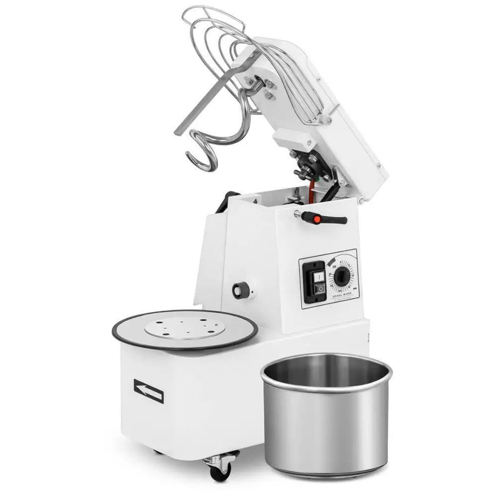 Deigmikser med Avtakbar Bolle 10 l 35 Kg/t 370 w fra Italy