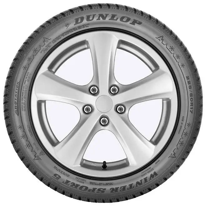 Dekk Dunlop Winter Sport 5 225/45 R17 94 v Xl Mfs Run Flat