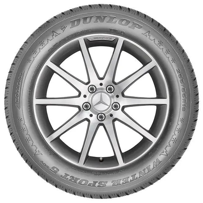 Dekk Dunlop Winter Sport 5 Suv 265/50 R19 110 v Xl Mfs