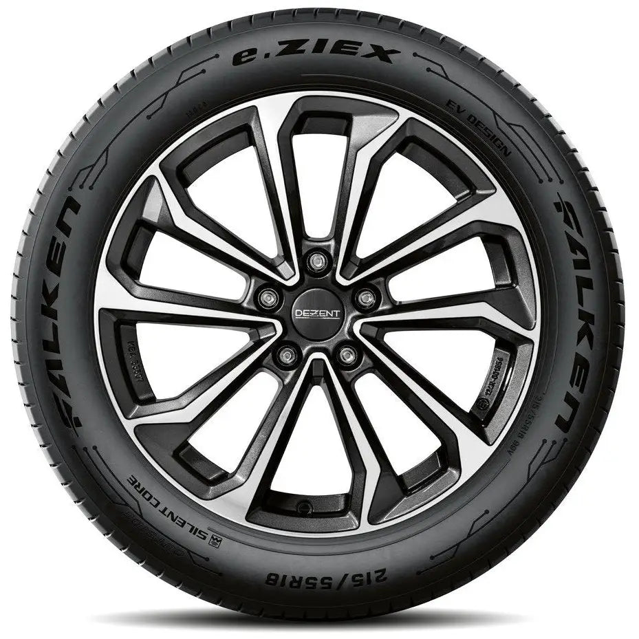 Dekk Falken E.ziex 255/40 R21 102 v Xl Mfs Suv Silent Core