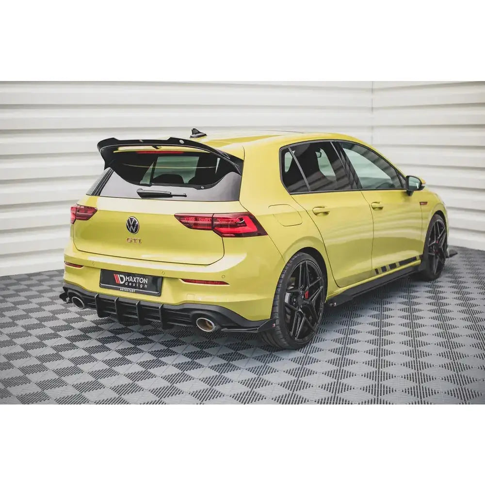 Diffuser bak Racing V.2 Volkswagen Golf 8 Gti Clubsport 20-