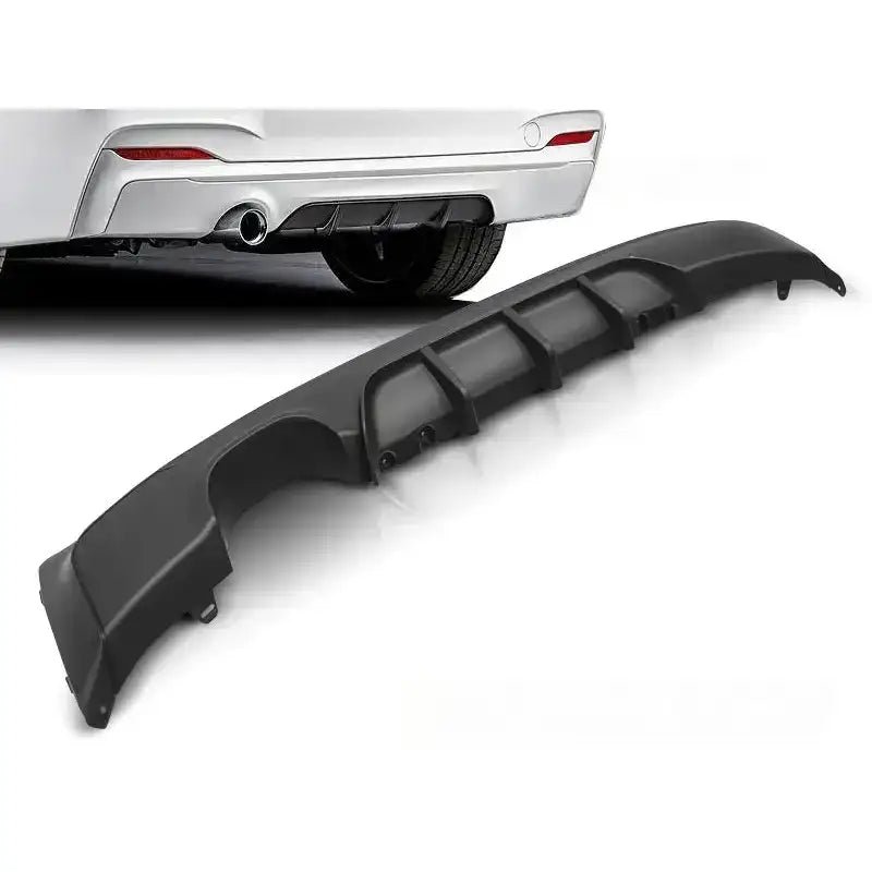 Diffuser Bmw F22 / F23 Mp Single Outlet Single Muffle