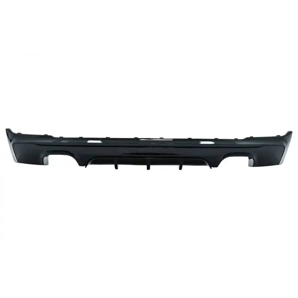 Diffuser Double Outlet Bmw 2 Series F22 F23 (2013-) m Performance Design Brilliant Black Edition