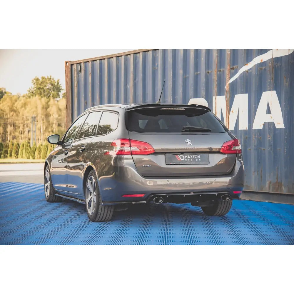 Diffuser med Eksosattrapp Peugeot 308 Sw Mk2 Facelift