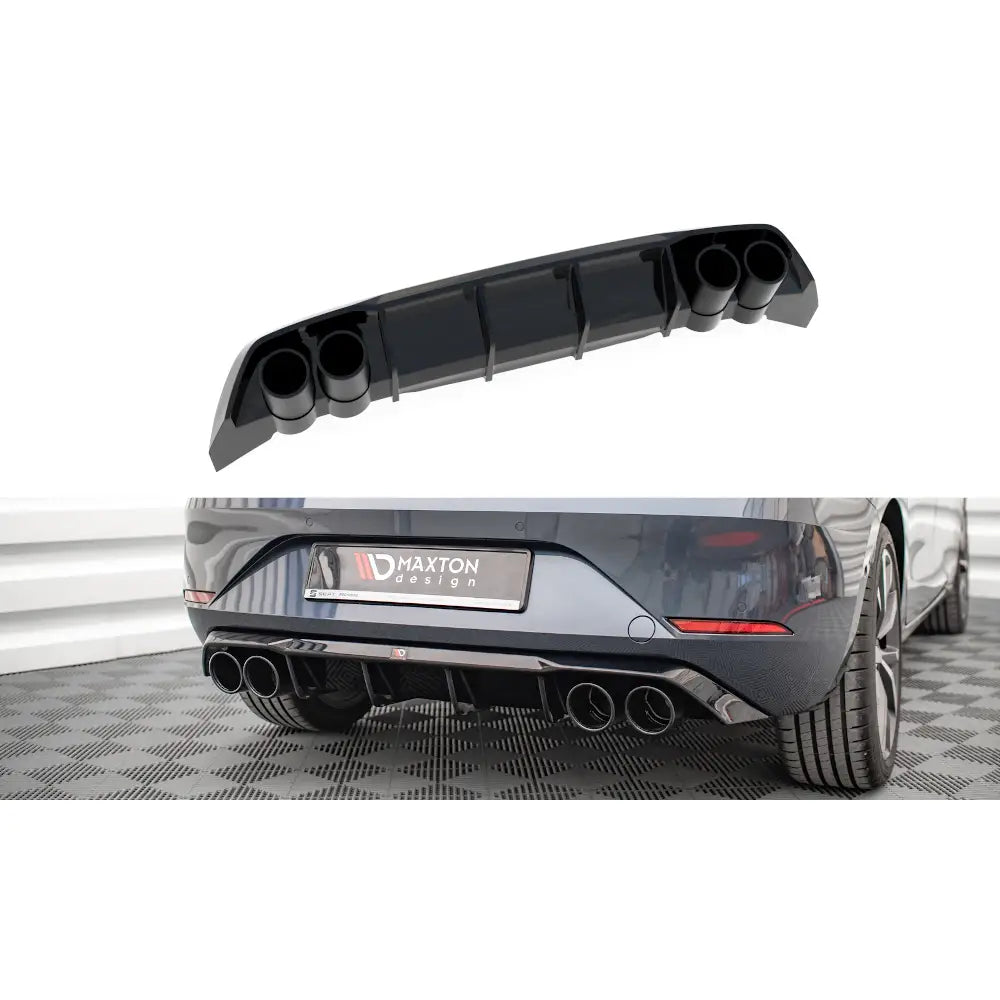 Diffuser med Eksosattrapp Seat Leon Fr Hatchback Mk4