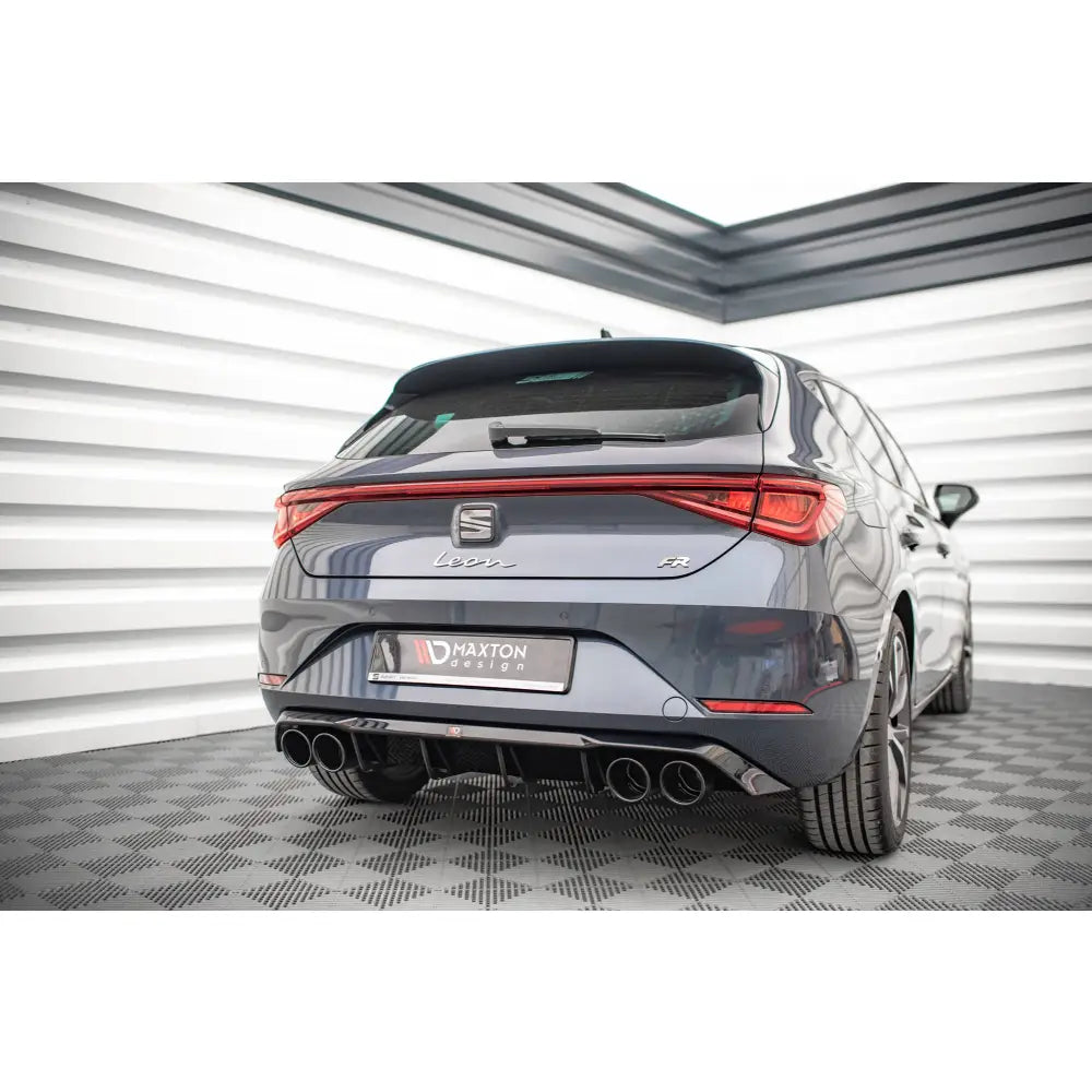 Diffuser med Eksosattrapp Seat Leon Fr Hatchback Mk4