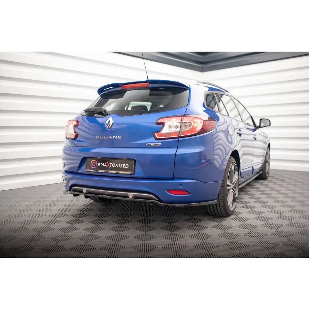 Diffuser Renault Megane Gt Line Grandtour Mk3 Facelift