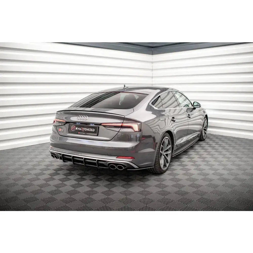 Diffuser Street Pro - Audi S5 Coupe / Sportback F5 17-19