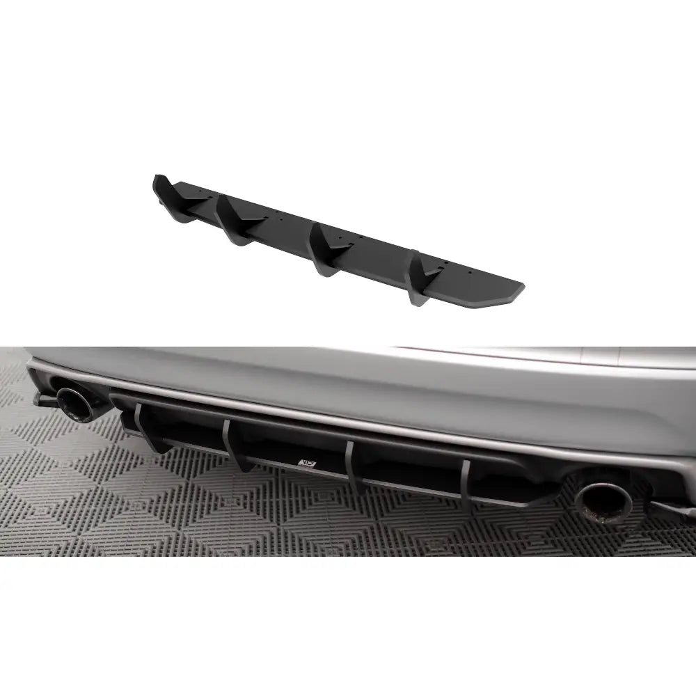 Diffuser Street Pro Volvo Xc60 R-design Mk1 Facelift