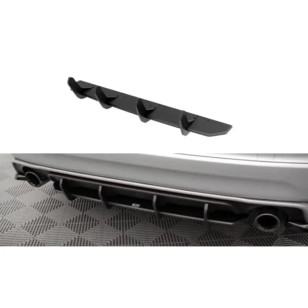 Diffuser Volvo Xc60 13-17 R-design Mk1 Facelift - Street Pro