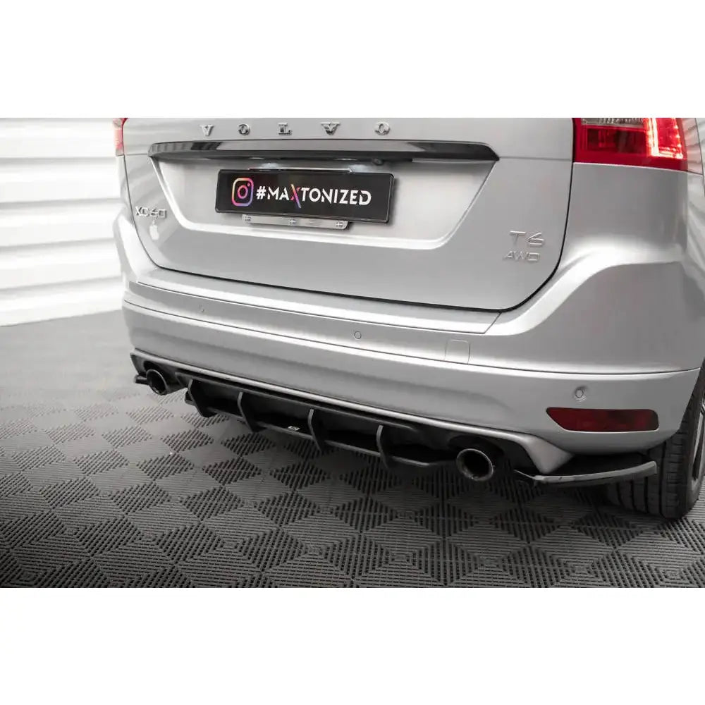 Diffuser Volvo Xc60 13-17 R-design Mk1 Facelift - Street Pro
