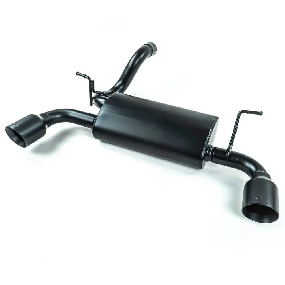 Dobbel Eksosavslutning Ofd - Jeep Wrangler Jl 4 d 18-