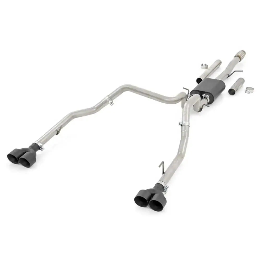 Dobbel Lyddemper 6.2l Rough Country Cat Back - Gmc Sierra 1500 19-