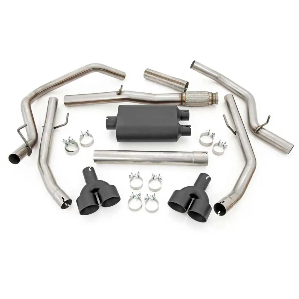 Dobbel Lyddemper 6.2l Rough Country Cat Back - Gmc Sierra 1500 19-