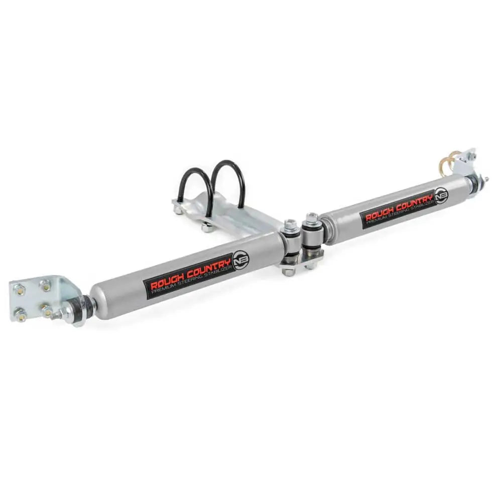 Dobbelt Styre Demper Rough Country N3 Premium Løft 2-8’’ - Dodge Ram 1500 94-99