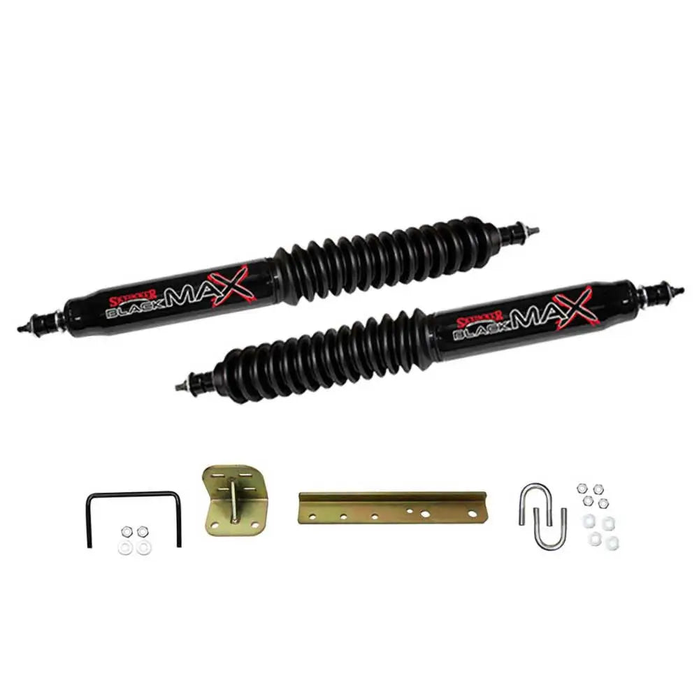 Doble Styreoljedempere Black Skyjacker - Jeep Wrangler Yj 87-95