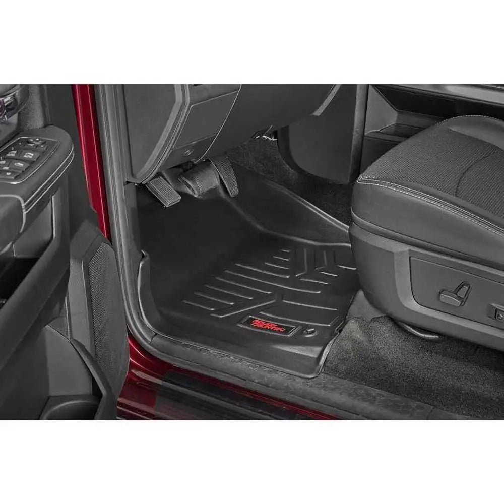 Dodge Ram 1500 Ds 12-18 Gulvmatte Sett til Fremre og Bakre Passasjerrom