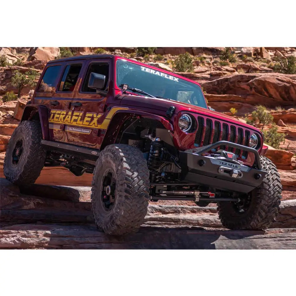 Drivline Beskyttelsesdeksel Teraflex Advantek M200 - Jeep Wrangler Jl 2 d 18-