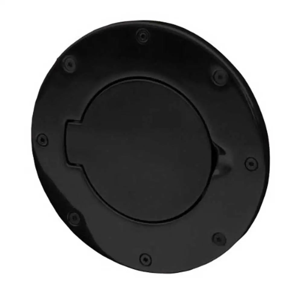 Drivstoffpåfyllingslokk i Aluminium Svart Smittybilt - Jeep Wrangler Jk 4 d 07-18