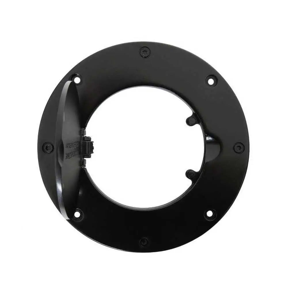 Drivstoffpåfyllingslokk i Svart Aluminium - Smittybilt for Jeep Wrangler Tj 97-06