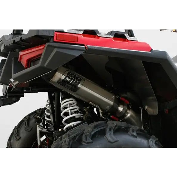 Eksosanlegg Big Gun Polaris Sportsman 850/xp 1000 (2017-23) Exo Rustfritt Slip