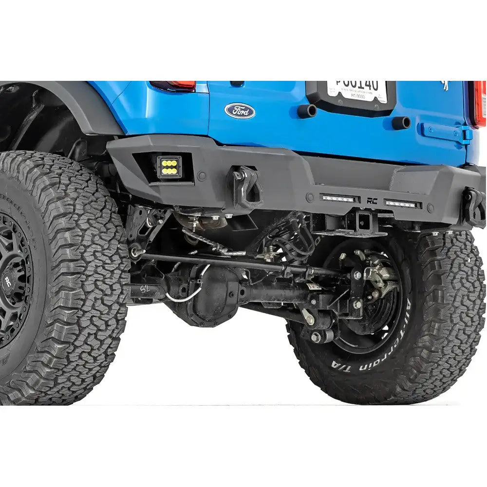 Eksosrør uten Demper Rough Country - Ford New Bronco 4 d 21-