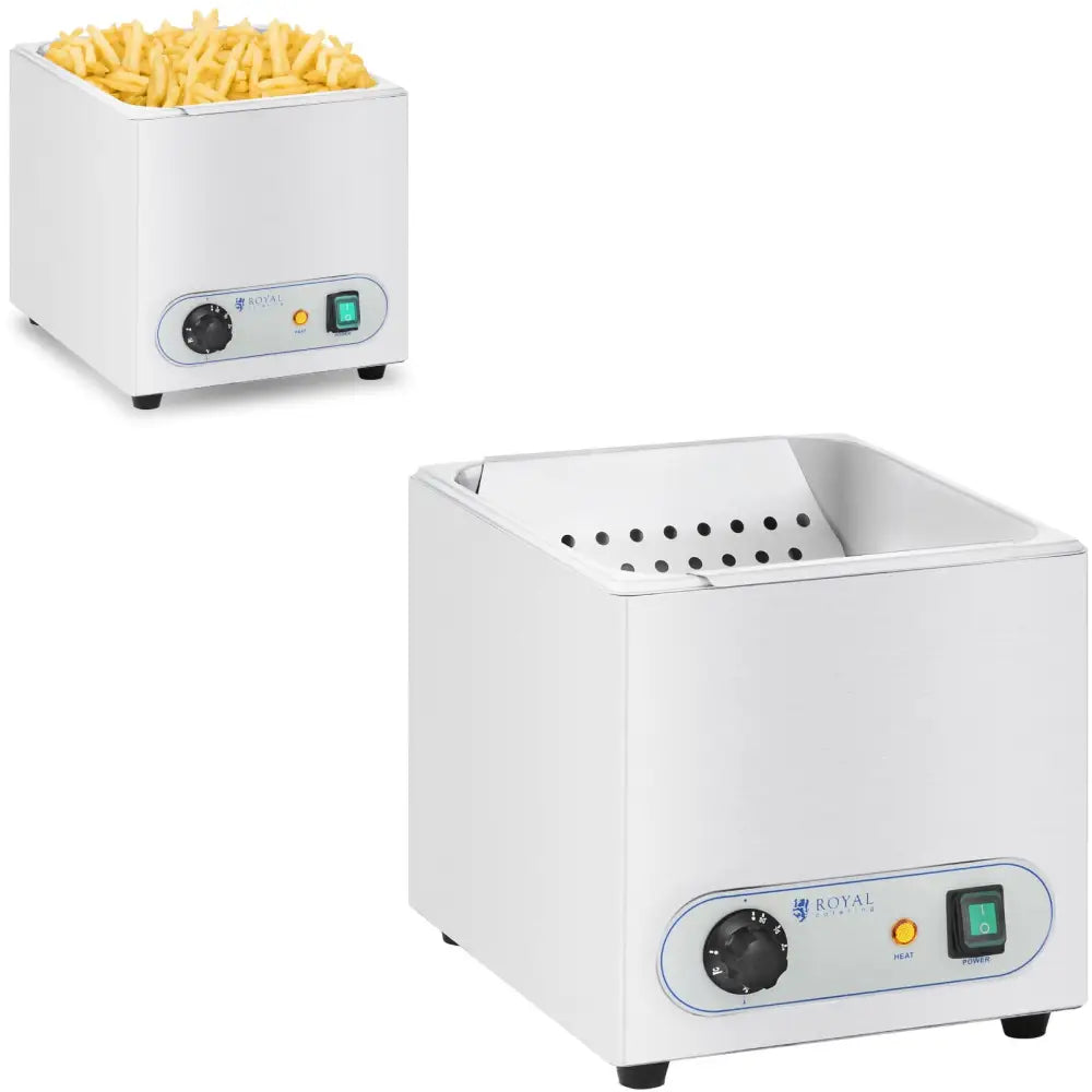 Elektrisk Frityrkoker 350w Royal Catering Rcwg-1500-w