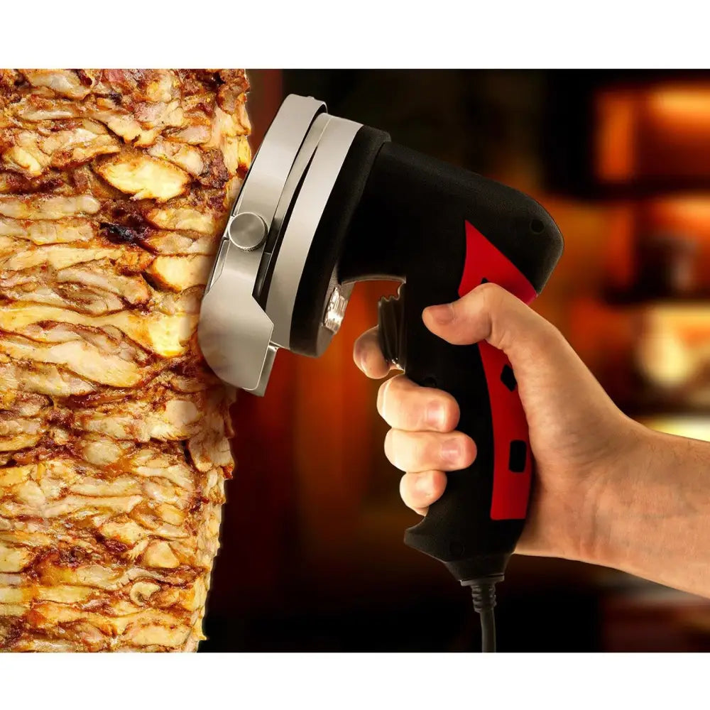 Elektrisk Kebab- og Gyroskniv Royal Catering 3200 O/min 230v 80w.