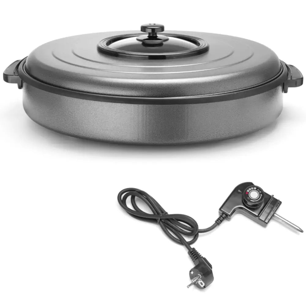 Elektrisk Stekepanne for Steking og Baking 55cm 1600w - Hendi 239605