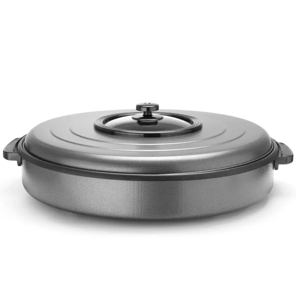 Elektrisk Stekepanne for Steking og Baking 55cm 1600w - Hendi 239605