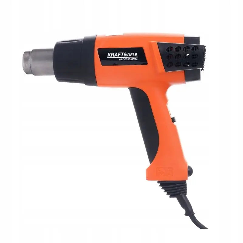 Elektrisk Varmluftspistol med Lcd-skjerm 230v 2000w 4 Dysene
