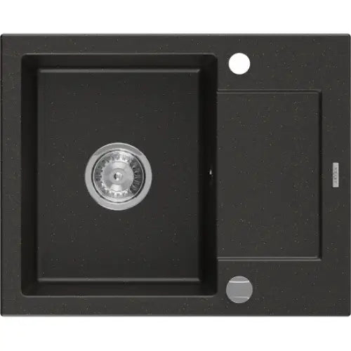 Enzo Kjøkkenvask 1 Kum 576x465 Mm Svart/gull - 6506571005-75