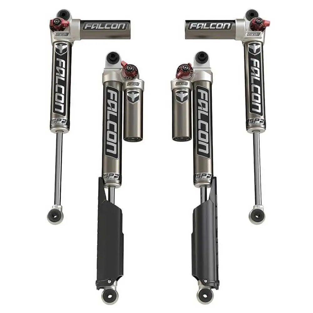 Falcon Teraflex Sp2-støtdempersett 3.3 Fast Adjust Piggyback Gasoline Lift 0-1.5’’ - Jeep Wrangler Jl 2 d 18-