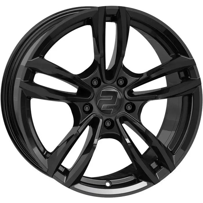 Felg 2drvw H29 Sw + Schwarz Glanzend 8,5x19 5x120 Et42