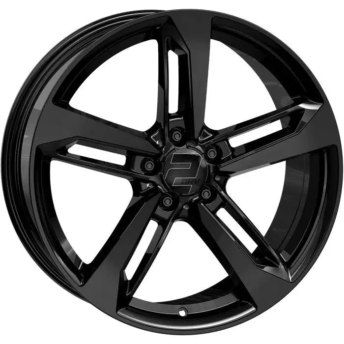 Felg 2drvw H36 Sw + Schwarz Glanzend 8,5x19 5x112 Et48