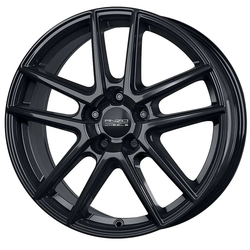 Felg Anzio Split Czarny - Matowy 7x17h2 5x114,3 Et40