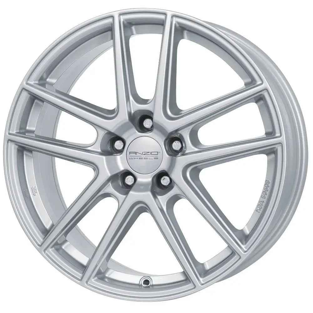 Felg Anzio Split Polar - Srebrny 7x17h2 5x114,3 Et40