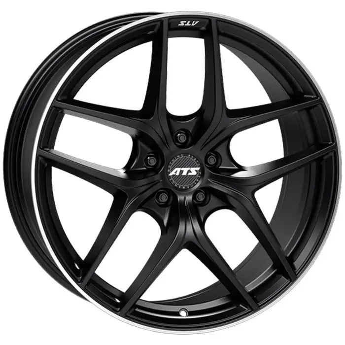 Felg Ats Competition 2 Racing-black Lip Polished 8,5x19 5x112 Et47