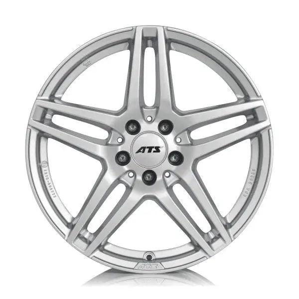 Felg Ats Mizar Polar-silver 8x19 5x112 Et38 Cb66.5 Mm