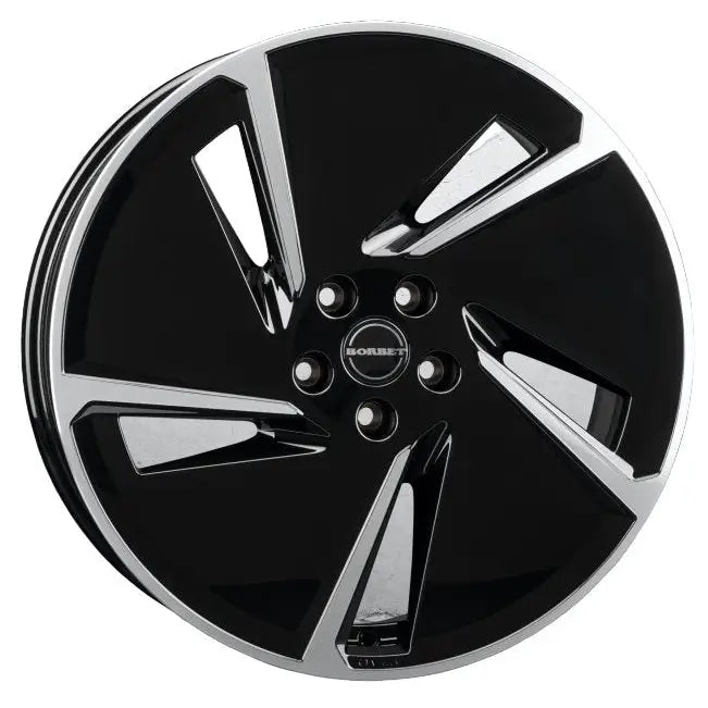 Felg Borbet Ae Black Polished Glossy 7,5x20 5x112 Et44